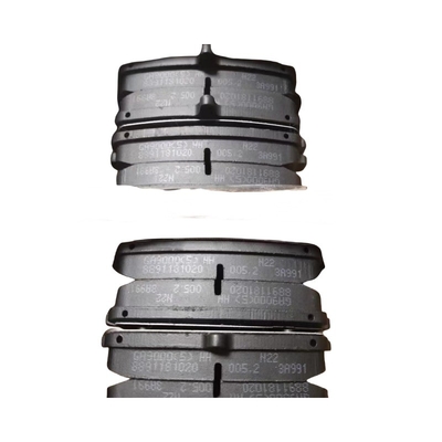 Peças originais de couro Lynk Co Todos os modelos de automóveis Chapas de travão cerâmicas com material cerâmico