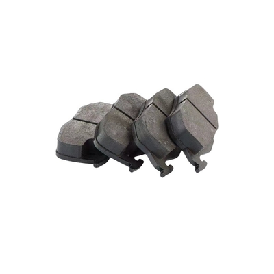 Peças originais de couro Lynk Co Todos os modelos de automóveis Chapas de travão cerâmicas com material cerâmico
