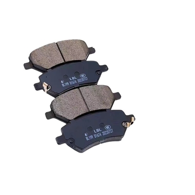 Peças originais de couro Lynk Co Todos os modelos de automóveis Chapas de travão cerâmicas com material cerâmico