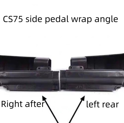 Balck Cs75 Pedal Corner Protector Plug Shell Testado e comprovado para desempenho superior