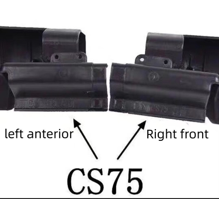 Balck Cs75 Pedal Corner Protector Plug Shell Testado e comprovado para desempenho superior
