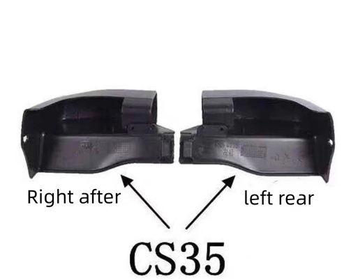Balck ABS Changan CS35 Pedal ângulo de enrolamento especial Instalação fácil