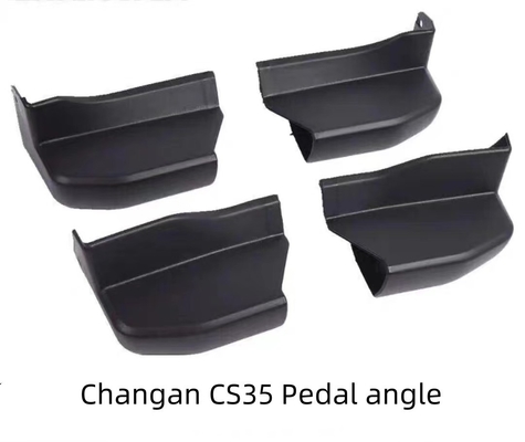 Balck ABS Changan CS35 Pedal ângulo de enrolamento especial Instalação fácil
