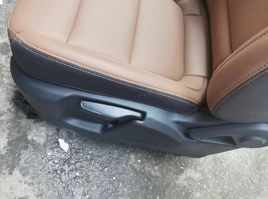 Chang'an CS75 Manual - Tamanho padrão do banco do condutor principal e outras características essenciais