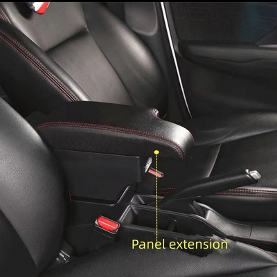 Chang'an Yuexiang v5 Car Central Armrest Box ABS Armrest para 2009- Ano Compatibilidade