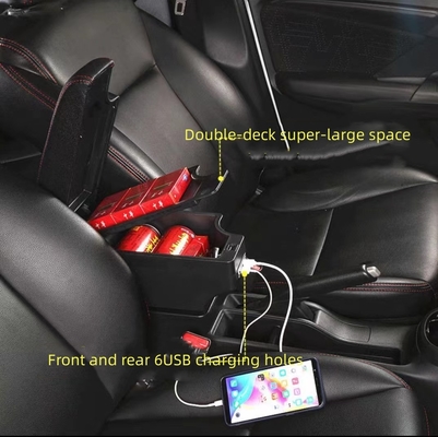 Chang'an Yuexiang v5 Car Central Armrest Box ABS Armrest para 2009- Ano Compatibilidade