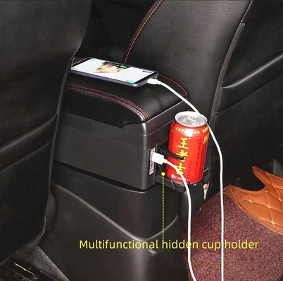 Chang'an Yuexiang v5 Car Central Armrest Box ABS Armrest para 2009- Ano Compatibilidade