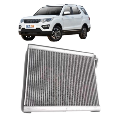 Núcleo do evaporador para Changan Auchan CX70 Opção de substituição/reparação duradoura