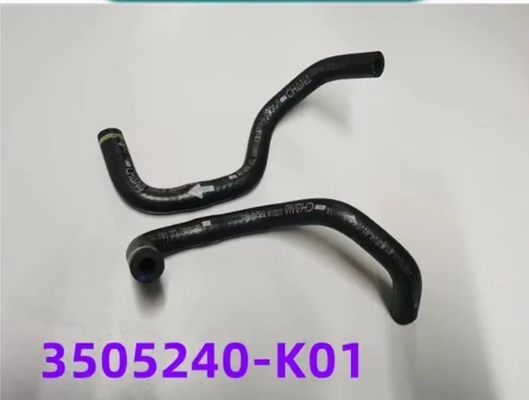 Instalação de automóveis Changan Benben Mini PTFE Mangueira de vácuo de travagem com válvula 3505240-K01