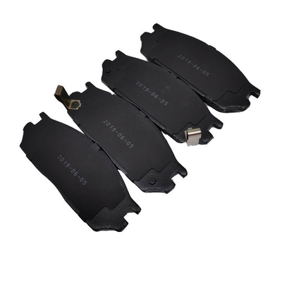Pads de freio de cerâmica mais vendidos para substituição e manutenção de carros OE NO. personalizado