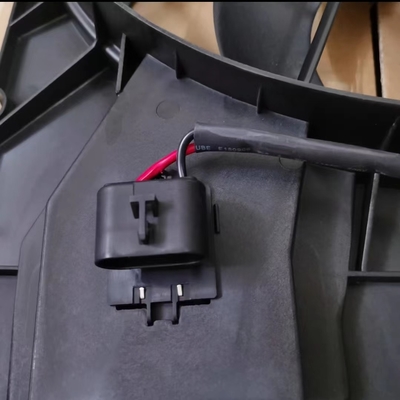 No. OE preto 1308010-N01 Changan Ruicheng Fano eletrônico Radiador Fano Condensador