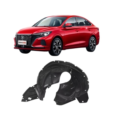 Instalação de ensaio 2019- Adequado para Changan CS35PLUS Roda dianteira e traseira de revestimento de revestimento de plástico de borracha de revestimento