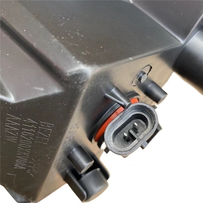 Parts de automóveis Farol de montagem para a Grande Muralha Haval H9 2008-2010 Lâmpada de nevoeiro dianteira esquerda 12V