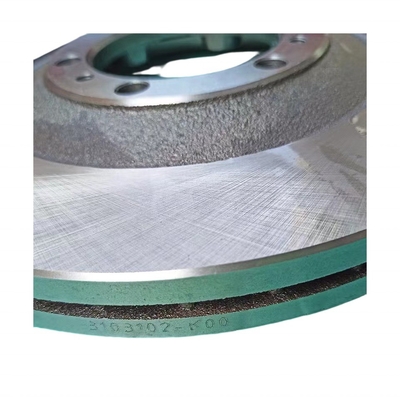 Rotores de travagem de disco ventilado do eixo dianteiro para Great Wall Hover Terbon Auto Parts