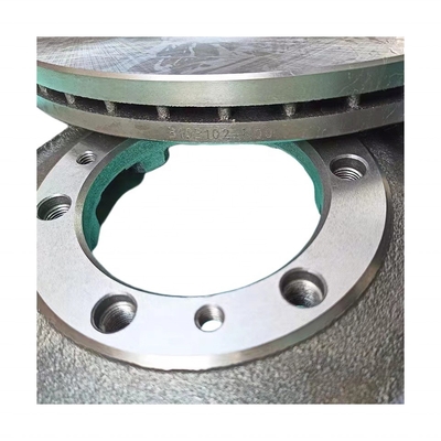 Rotores de travagem de disco ventilado do eixo dianteiro para Great Wall Hover Terbon Auto Parts