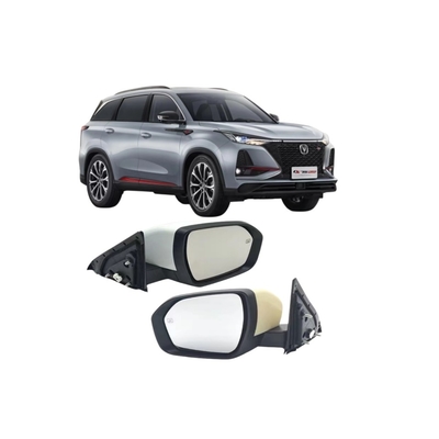 14-17 CS75 Refletor de espelho retrovisor feito de vidro ABS para excursões fora de estrada