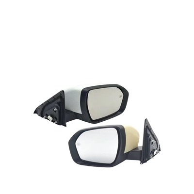 14-17 CS75 Refletor de espelho retrovisor feito de vidro ABS para excursões fora de estrada