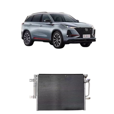 Changan CS75 PLUS Conjunto de condensador Radiador de ar condicionado com alta durabilidade