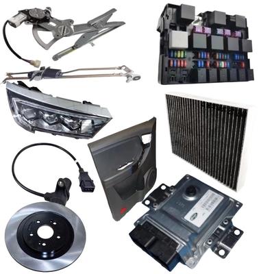 Peças para automóveis chineses BYD Chery Geely GWM Great Wall SAIC MG Maxus DFSK Changan