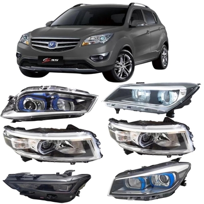 Changan série completa de faróis de montagem lâmpada de nevoeiro dianteira e traseira lâmpada de xenônio