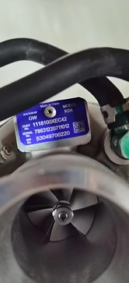GW4C20 Peças de motor de automóveis adequadas para a Grande Muralha Haval H8/H9 Turbocompressor de motor a gasolina 1118100XEC02