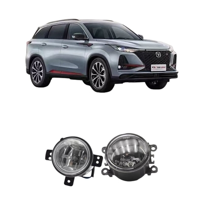 3 polegadas Changan CS35 12-17 Lâmpada de nevoeiro do pára-choque frontal com montagem de lâmpada de peças de automóvel