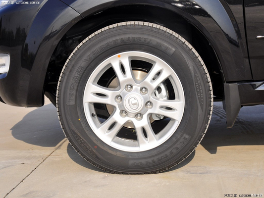 Cobertura de eixo de roda de pick-up V-SERIES durável para Great Wall Wingle 5 em N/M Finish