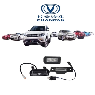 Changan CS75PLUS CS55 CS35 EADO AlsvinV3 V7 CX20 Conjunto de luz de matrícula traseira