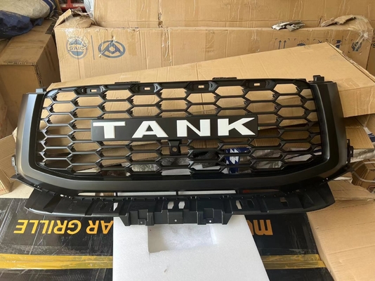 Transforme o seu modelo NG com WEY Chrome Prata preta TANK500 Radiador Grille Assembly