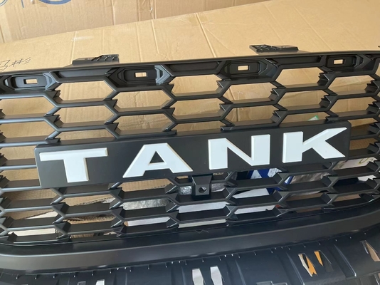 Transforme o seu modelo NG com WEY Chrome Prata preta TANK500 Radiador Grille Assembly
