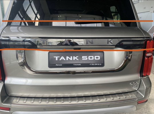 Grande Muralha 500 tanque porta traseira de corte de painel Acessórios de automóveis para melhorar a funcionalidade
