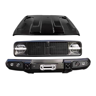 Tanque 300 Carbon Black Motor Front Cover A combinação perfeita de forma e função