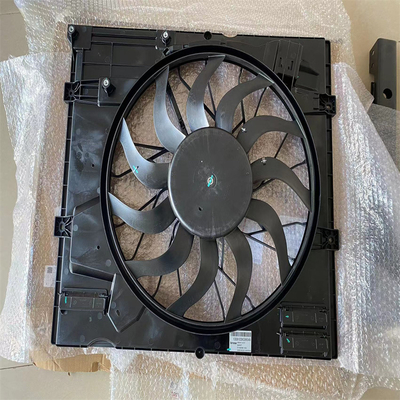 2.0 TD Motor GWM Auto Parts Great Wall Fengjun 3/5/6 H3/H5 C30 C50 Haval H1/H2/H6/H8/H9 Radiador Ventilador Assemblagem