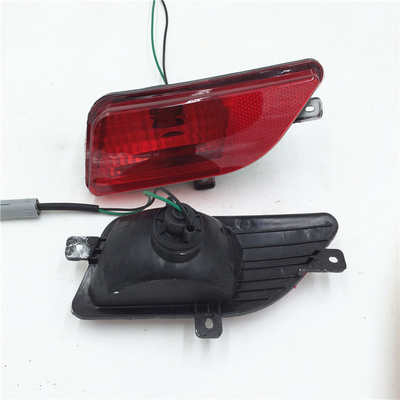 Fitação de carro de grande parede adequada lâmpada de nevoeiro traseira vermelha para Wingle 3/5 Luz do pára-choque traseiro