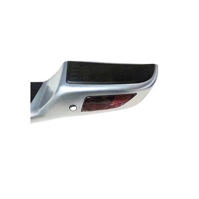 Montagem de pára-choque traseiro para a Grande Muralha Wingle Decoração exterior do carro Sliver Preto Branco