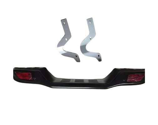 Montagem de pára-choque traseiro para a Grande Muralha Wingle Decoração exterior do carro Sliver Preto Branco