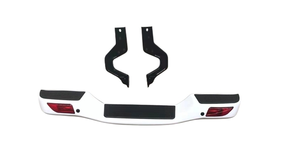 Montagem de pára-choque traseiro para a Grande Muralha Wingle Decoração exterior do carro Sliver Preto Branco