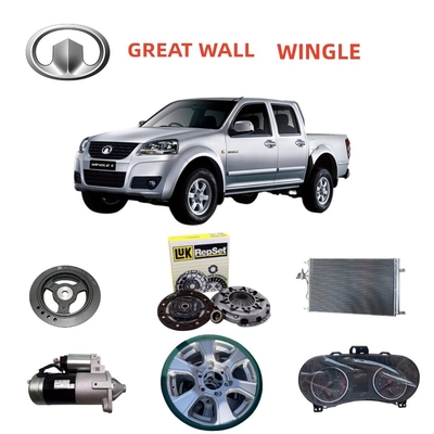 Great Wall WINGLE 7 Leaf Spring Assembly 2912110AP00XD para uma experiência de condução suave
