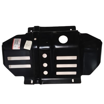 Proteção do motor por placa de deslizamento de carroceria de motor de liga para montagem de parede grande