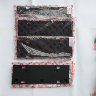 Quadro de placa de automóvel de aço inoxidável O melhor acessório de carro para substituição/reparação