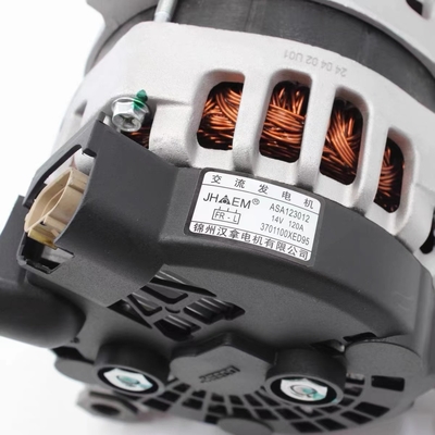 Instalação de alternador para a Grande Muralha Wingle4 Wingle7 Gerador Substituição/reparação