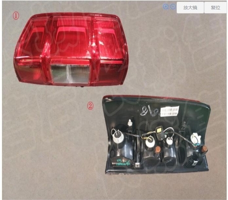 Peças para automóveis 0Leds Car Led Tail Reverse Light For Great Wall Pickup Fengjun 7