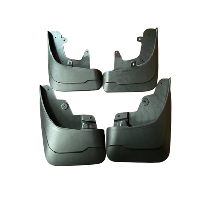 ABS de plástico Grande Mural POER Fender Car Splash Guard para os requisitos do cliente