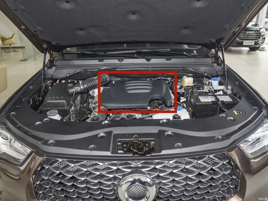 Great Wall POER Motor Heat Shield 8402501XPW01A e durável para 2019- Instalação de automóveis