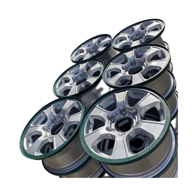 Windjun 7 Multi Spoke Alloy Rims Wheel com alta resistência à corrosão