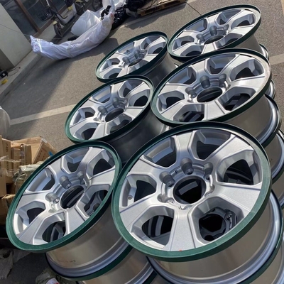 Windjun 7 Multi Spoke Alloy Rims Wheel com alta resistência à corrosão
