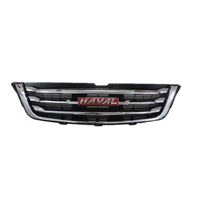 Grelha frontal do carro de rede média para HOVER H6 Upgrade Sports Edition Peças do motor de aço