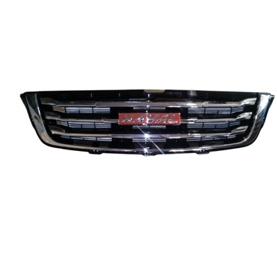 Grelha frontal do carro de rede média para HOVER H6 Upgrade Sports Edition Peças do motor de aço