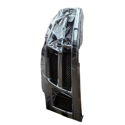 Grelha Conquistadora Foton Sap de Prata para Instalação e Ventilação de Carros do Original