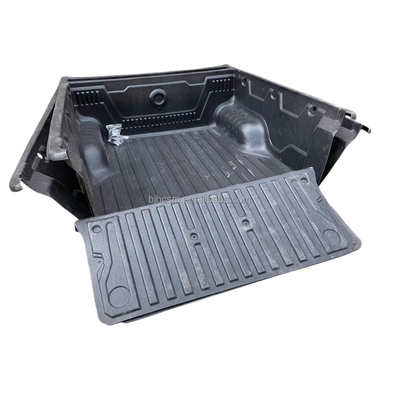 Placa de proteção traseira da caixa traseira para aventuras off-road do Great Wall Gun Pickup PAO ano 2019-